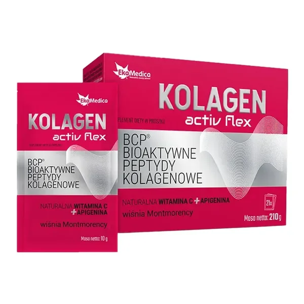Kolagen Activ Flex 5g 21 saszetek [EkaMedica] - EkaMedica