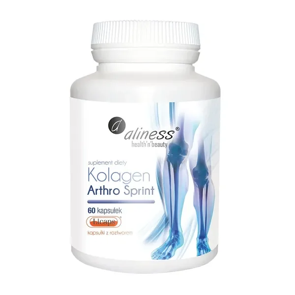 Kolagen Arthro Sprint 60 kapsułek [Aliness] - Aliness Health'N'Beauty