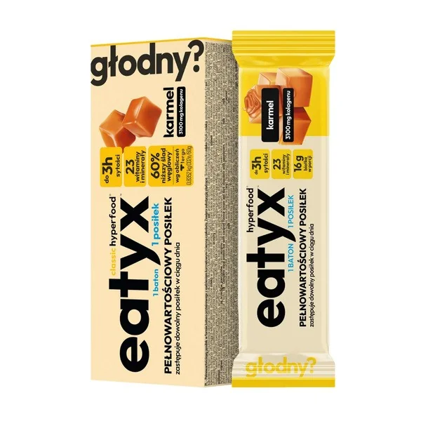 Kolagen Baton Karmelowy 60g [Eatyx] - Eatyx