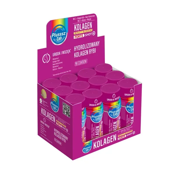 Kolagen Beauty Blossom Forte Shot 5000mg 12x50ml [Plusssz] - Plusssz