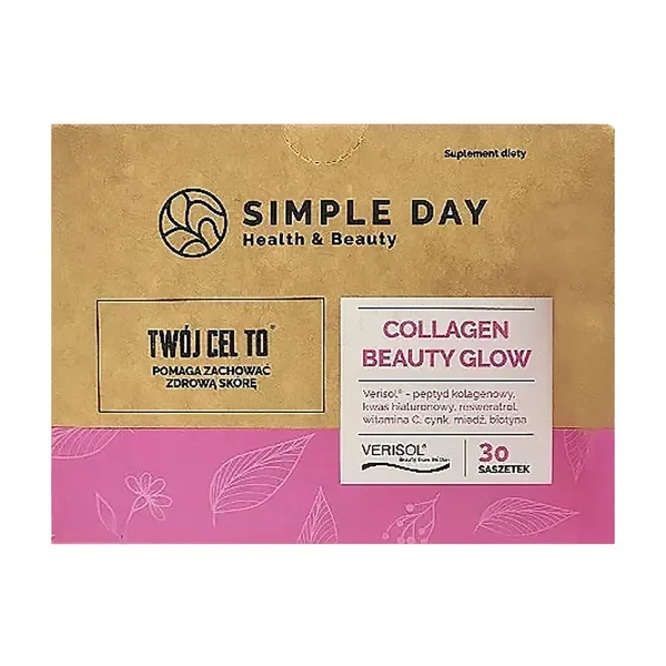 Kolagen Beauty Glow 2500mg 30 saszetek [Twój Cel To] - Twój Cel To