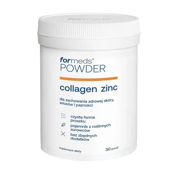 Kolagen + Cynk 5000mg + 10mg 151g [Formeds Powder] - Formeds Powder