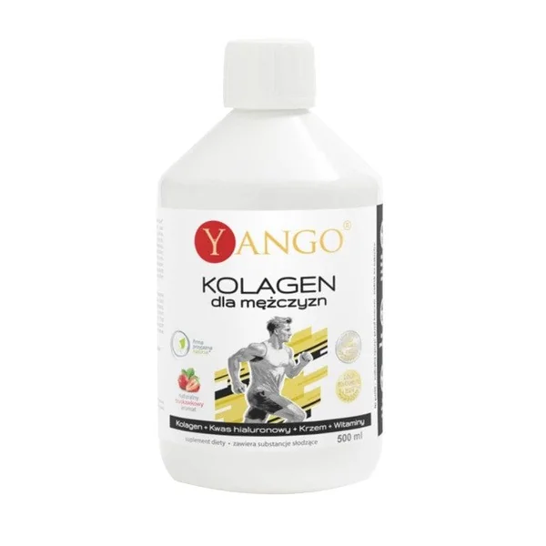 Kolagen dla mężczyzn 6000 mg 500 ml [Yango] - Yango