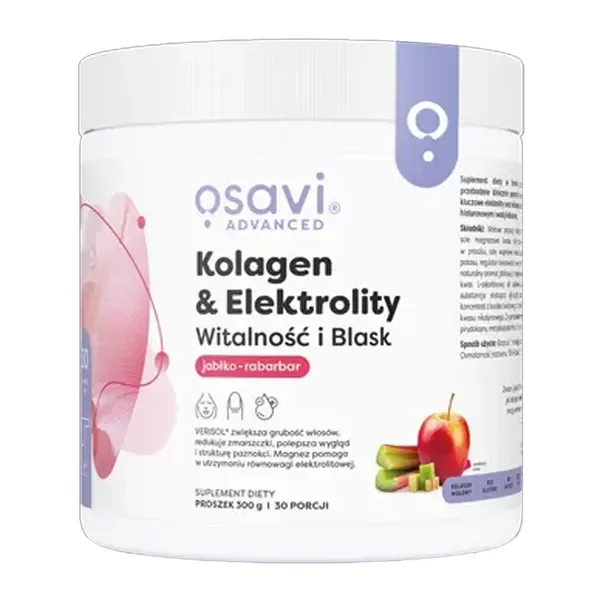 Kolagen & Elektrolity 2500 mg 390 g [Osavi] - Osavi