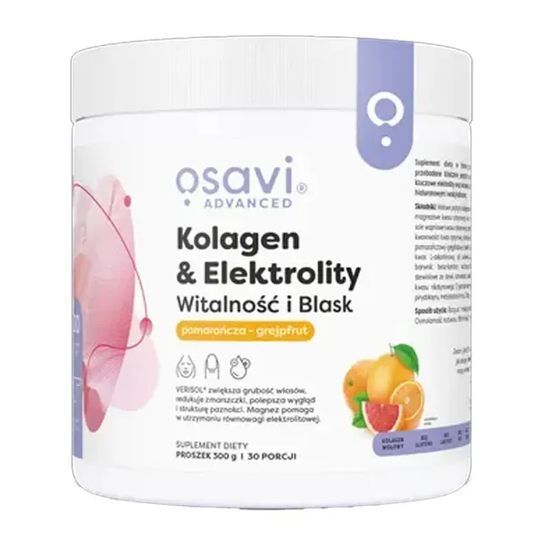Kolagen & Elektrolity 2500 mg 390 g [Osavi] - Osavi