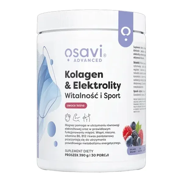 Kolagen & Elektrolity 5000 mg 390 g [Osavi] - Osavi