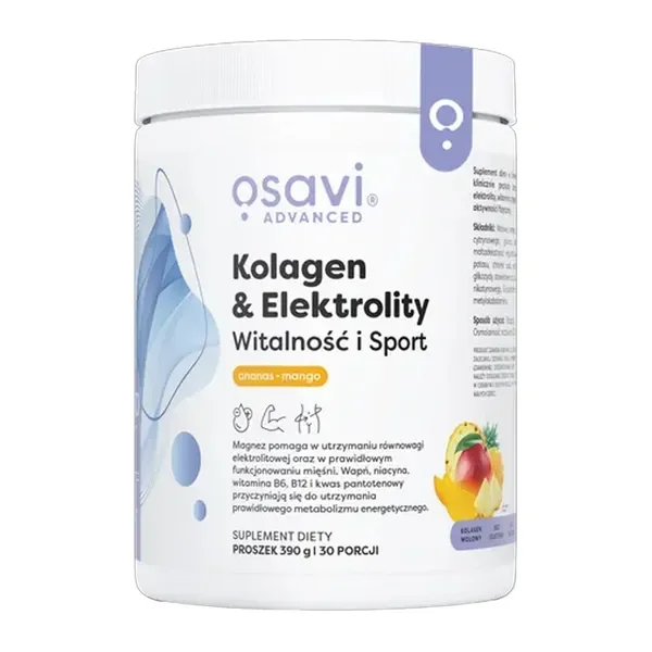 Kolagen & Elektrolity 5000 mg 390 g [Osavi] - Osavi