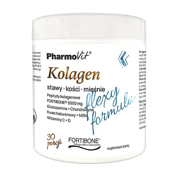 Kolagen Flexy Formula proszek 30 porcji [Pharmovit] - Pharmovit