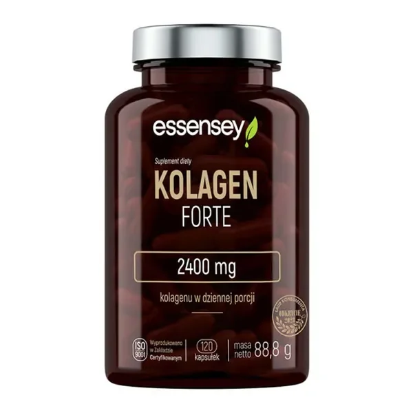 Kolagen Forte 1200mg 120 kapsułek [Essensey] - Essensey