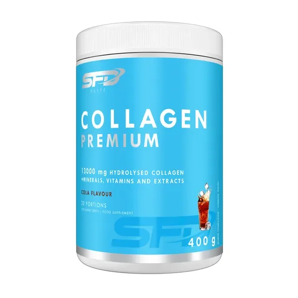 Kolagen hydrolizowany 13g 400g [SFD nutrition] - SFD nutrition