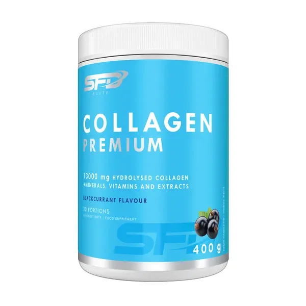 Kolagen hydrolizowany 13g + MSM + Witamina C + Witamina D 400g [SFD] - SFD nutrition