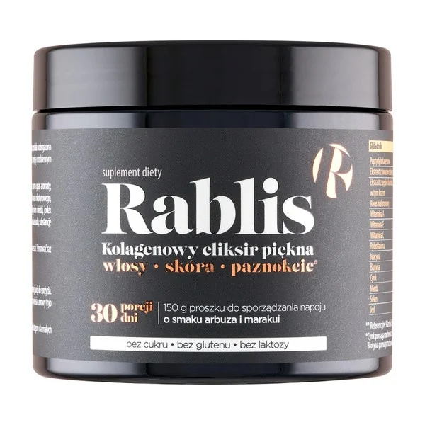 Kolagen hydrolizowany 3500 mg 150 g [Rablis] - Rablis
