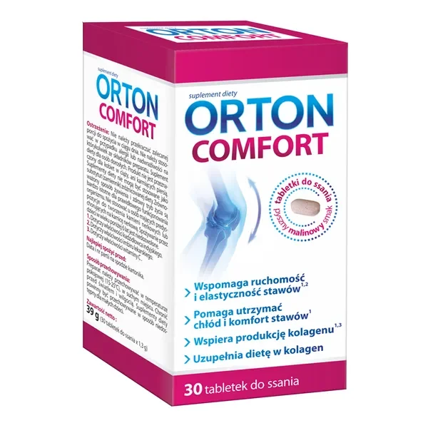 Kolagen hydrolizowany 470mg 30 tabletek [Orton] - Orton