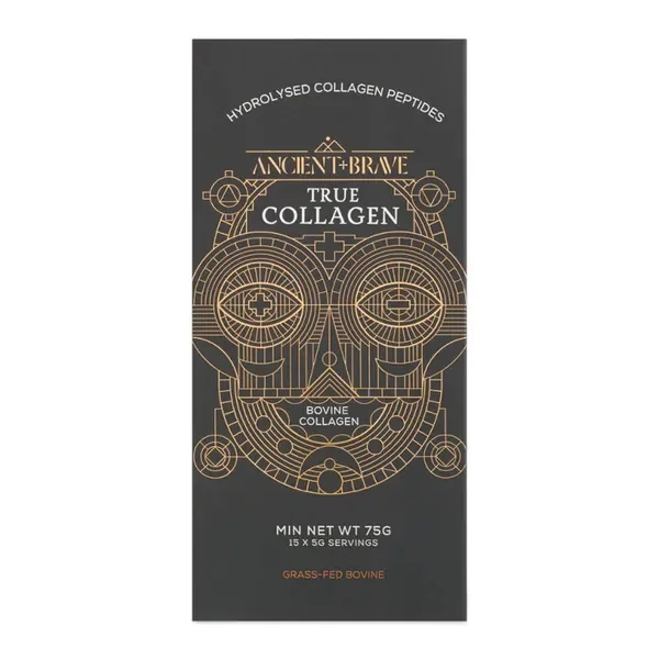 Kolagen hydrolizowany 5g 15 saszetek [Ancient+Brave] - Ancient+Brave