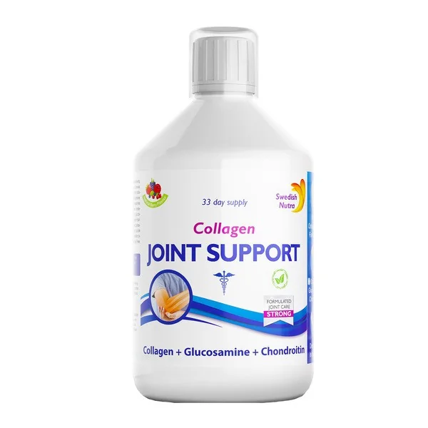 Kolagen Joint Support 5000mg płyn 500ml [Swedish Nutra] - Swedish Nutra