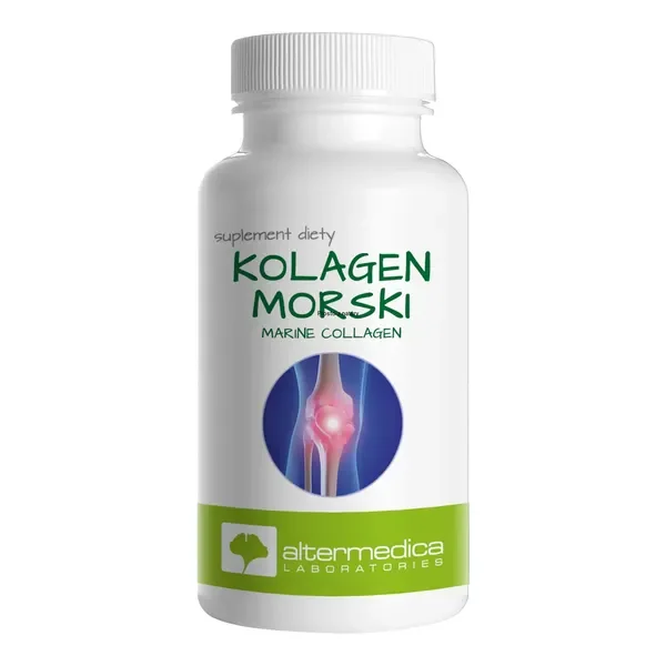 Kolagen morski 600 mg 90 kapsułek [Alter Medica] - Alter Medica