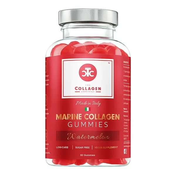 Kolagen morski 600mg żelki 60 szt. [The Collagen Company] - The Collagen Company