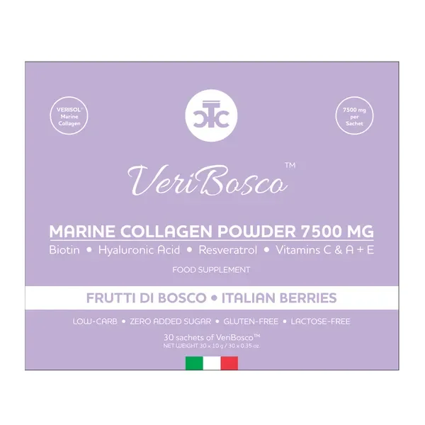 Kolagen Morski 7500 mg 30 saszetek [VeriBosco] - VeriBosco