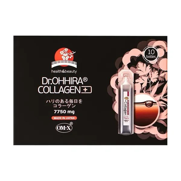 Kolagen morski 7750 mg 10 fiolek [Dr. Ohhira] - Dr. Ohhira