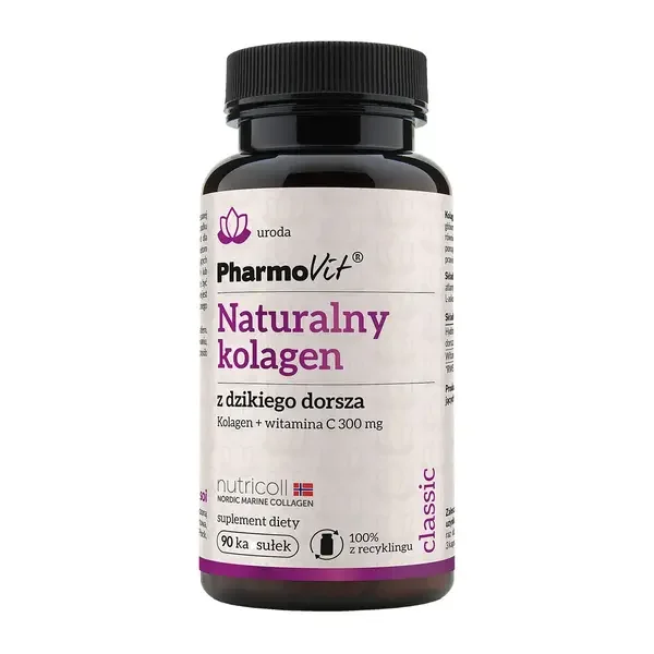 Kolagen morski 810 mg 90 kapsułek [Pharmovit] - Pharmovit