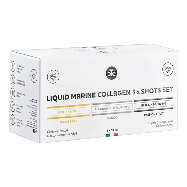 Kolagen Morski VERISOL 5000-10000 mg Mix Smaków [The Collagen Company] - The Collagen Company