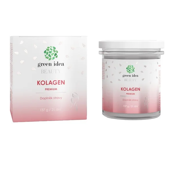 Kolagen Premium 5000 mg 137 g [Green Idea] - Green Idea