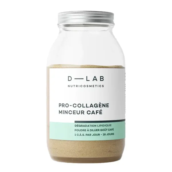 Kolagen Pro Collagene Minceur Cafe 168g [D-LAB] - D-LAB