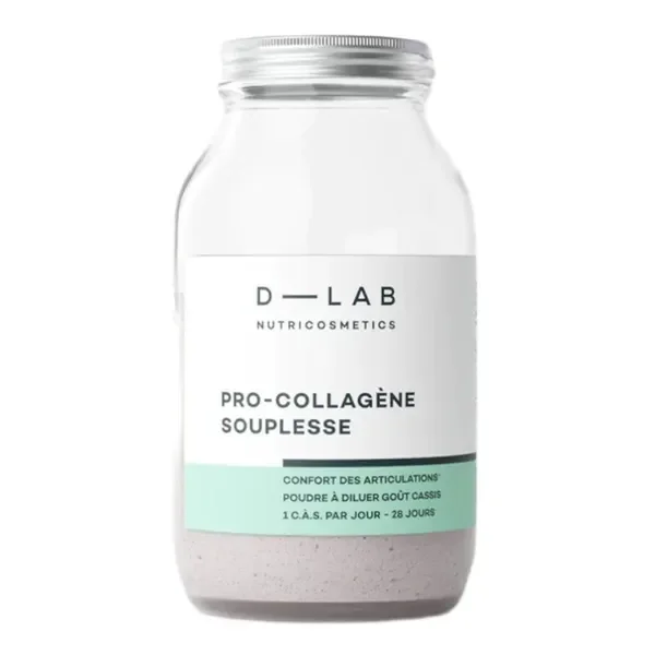 Kolagen Pro Collagene Souplesse 4g 185,2g [D-LAB] - D-LAB