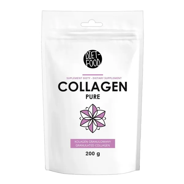 Kolagen Pure 10g 200g [Diet-Food] - Diet-Food