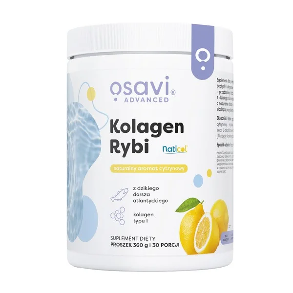 Kolagen Rybi 10000 mg 360 g [Osavi] - Skill Nutrition