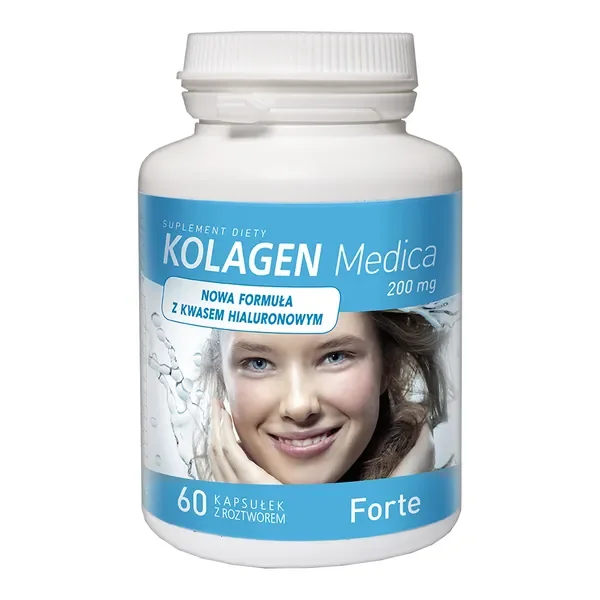 Kolagen rybi 200 mg 60 kapsułek [Aliness] - Aliness Health'N'Beauty