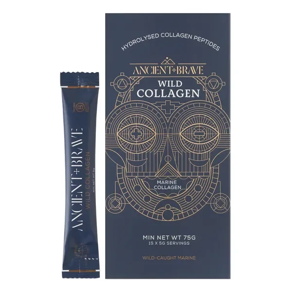 Kolagen rybi 5g 15 saszetek [Ancient+Brave] - Ancient+Brave