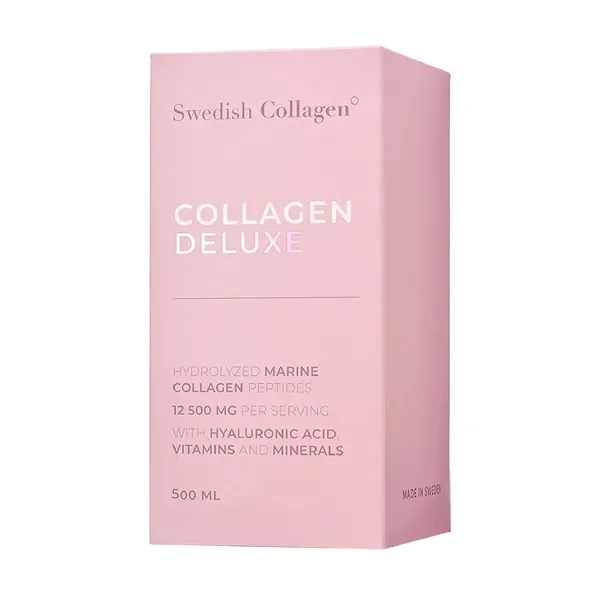 Kolagen rybi hydrolizowany 12500 mg 500 ml [Swedish Collagen] - Swedish Collagen