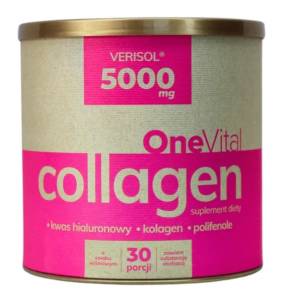 Kolagen rybi hydrolizowany 5000 mg 198 g [OneVital] - OneVital
