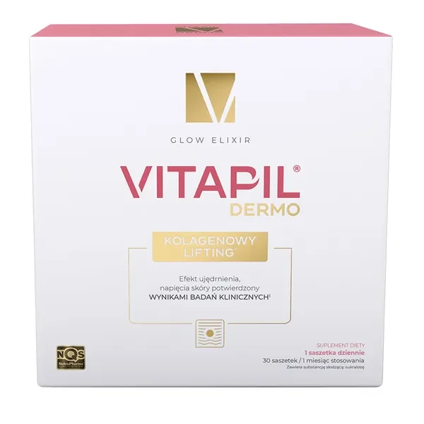 Kolagen rybi hydrolizowany 5500mg 30 saszetek [Vitapil] - Vitapil