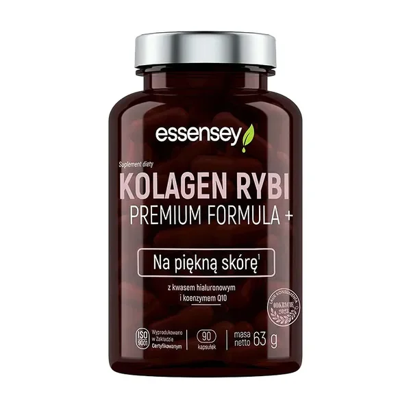 Kolagen Rybi Premium Formula+ 1000mg 90 kapsułek [Essensey] - Essensey