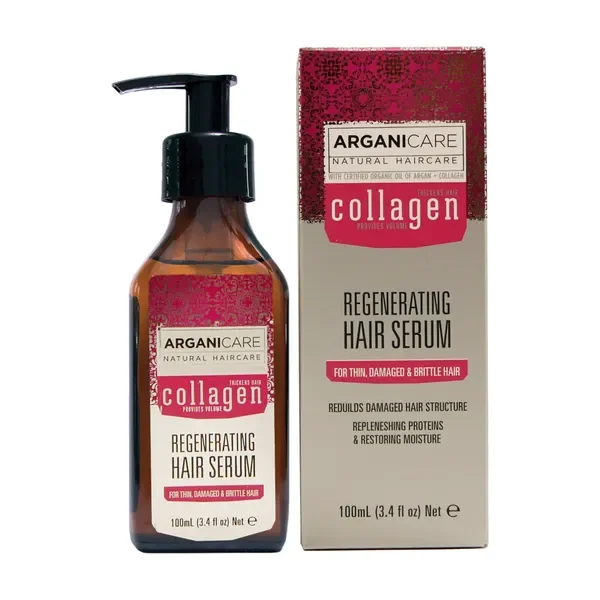 Kolagen Serum do włosów 100ml [Arganicare] - Arganicare