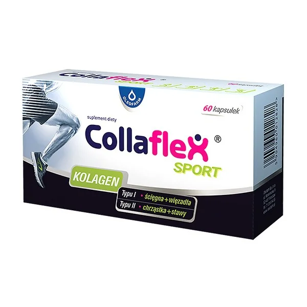 Kolagen Sport 60 kapsułek [Collaflex] - Collaflex