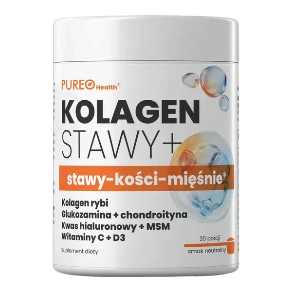 Kolagen Stawy+ 3000mg proszek 108g [Pureo Health] - Pureo Health