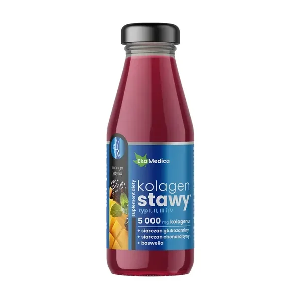 Kolagen Stawy 5000mg płyn 250ml [EkaMedica] - EkaMedica