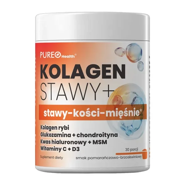 Kolagen Stawy+ proszek 120g [Pureo Health] - Pureo Health