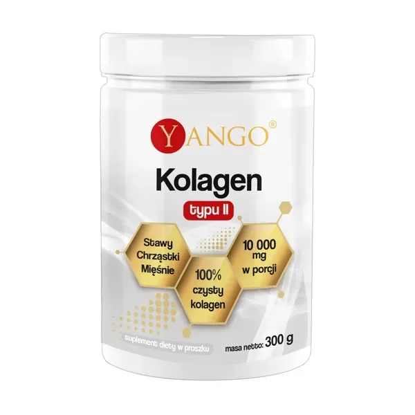 Kolagen typu II 10000 mg 300 g [Yango] - Yango