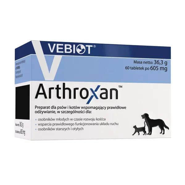 Kolagen typu II + Glukozamina + Chondroityna + Kwas hialuronowy 60 tabletek [Vebiot] - Vebiot