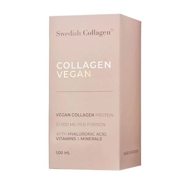 Kolagen wegański z aminokwasami 500ml [Swedish Collagen] - Swedish Collagen