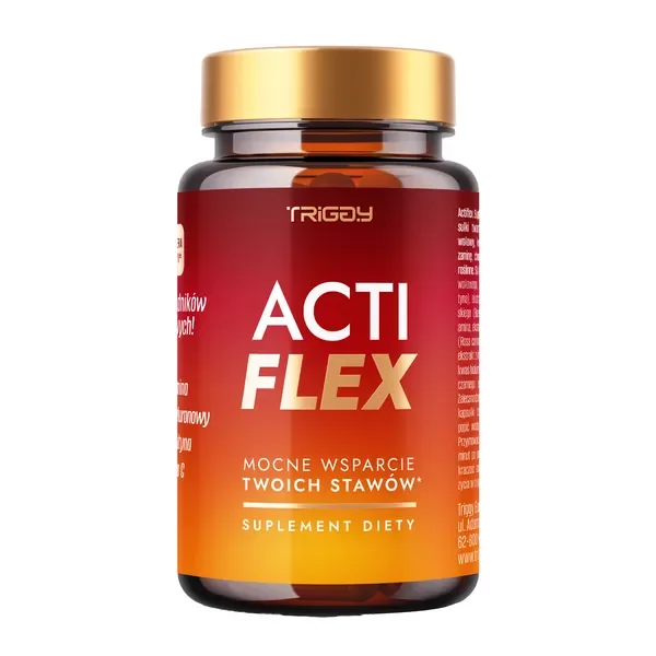 Kolagen wołowy 1000mg 60 kapsułek [Triggy] - Triggy