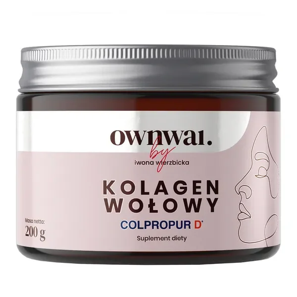 Kolagen wołowy 10345 mg 200 g [Ownwai] - Ownwai
