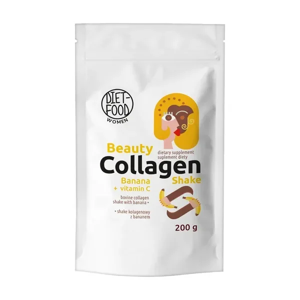 Kolagen wołowy 14200mg 200g [Diet-Food] - Diet-Food