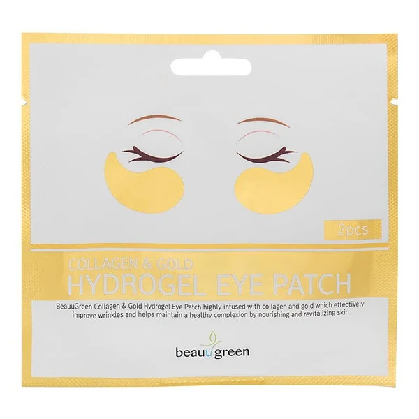 Kolagen & Złoto Płatki pod oczy 2 szt. [Beauugreen] - Beauugreen