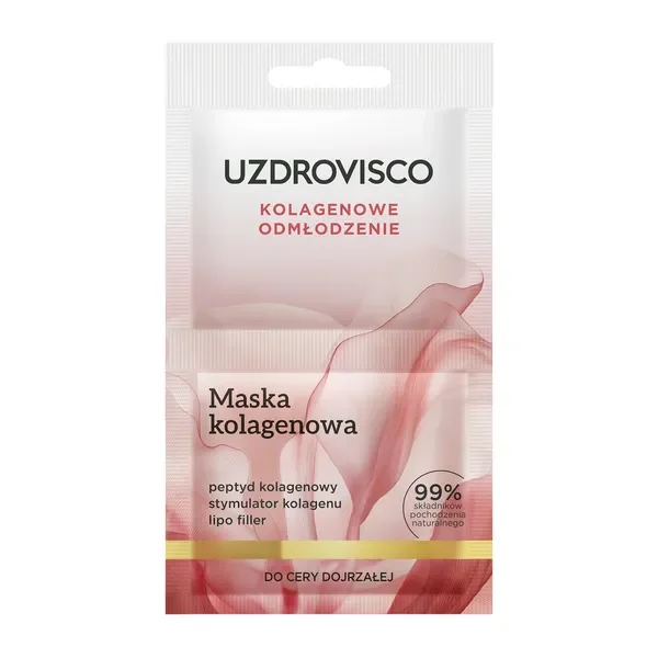 Kolagenowe Odmłodzenie maska kolagenowa 2 x 5 ml [Uzdrovisco] - Uzdrovisco