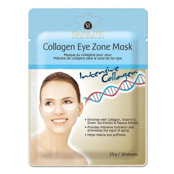 Kolagenowe płatki pod oczy 30 szt. [Skinlite] - Skinlite
